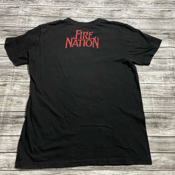 Mens Medium Avatar The Last Airbender Fire Nation shirt good used condition - Picture 5 of 5